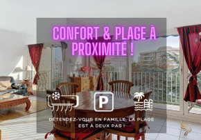 T3 Reve d'Ailleurs, Charmant 65 m2 - 2 terrasses, à 250m de la plage - CapitalChic Services Fréjus Plage